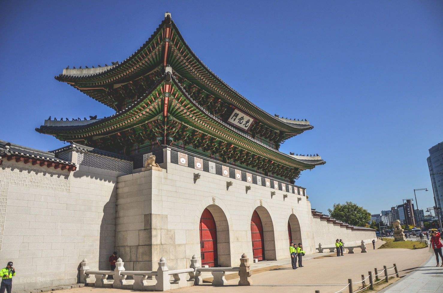 Gyeongbokgung Palace Gate