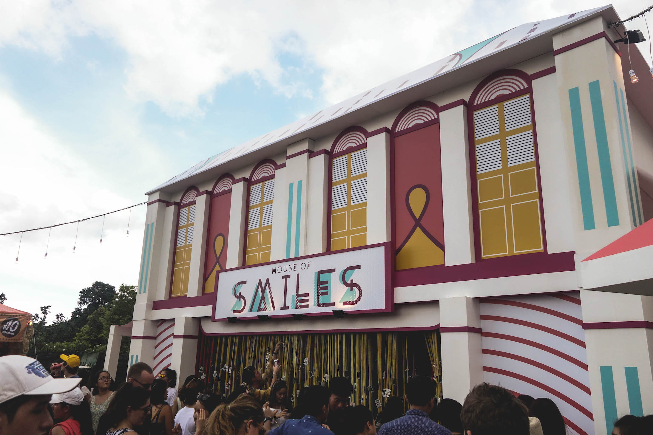 AirBnB's House of Smiles